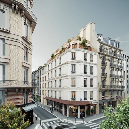 Hotel Noucha Paris Dış mekan fotoğraf