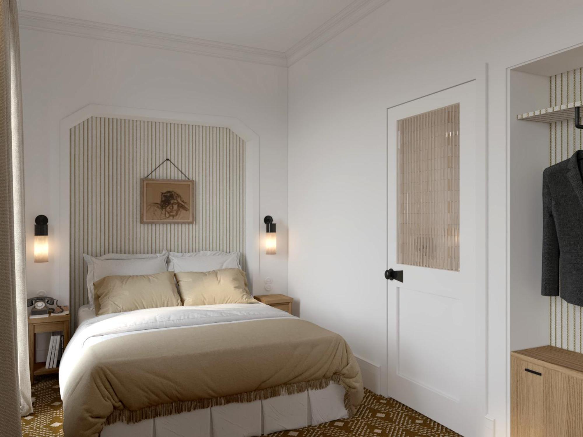 Hotel Noucha Paris Dış mekan fotoğraf