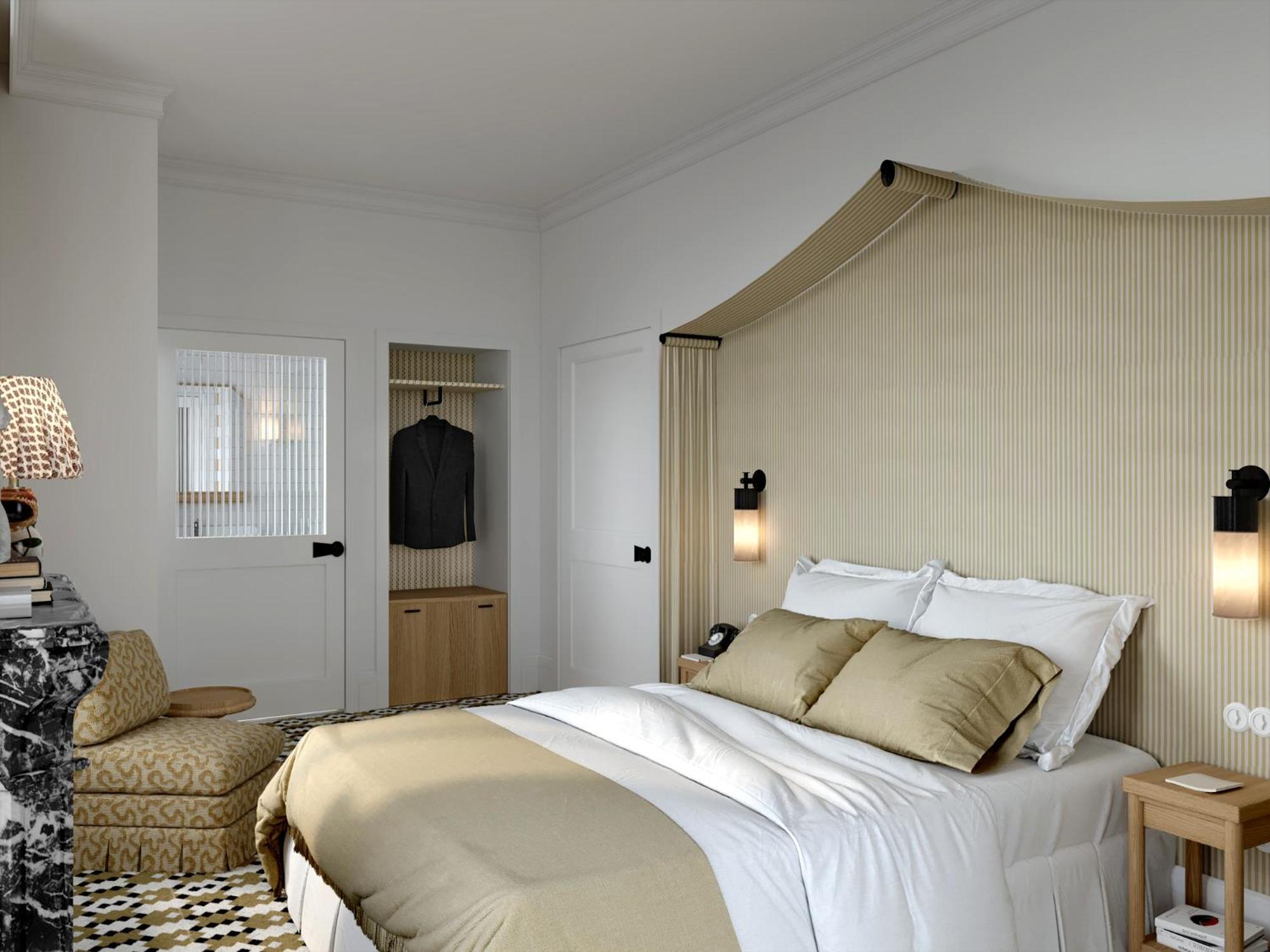 Hotel Noucha Paris Dış mekan fotoğraf