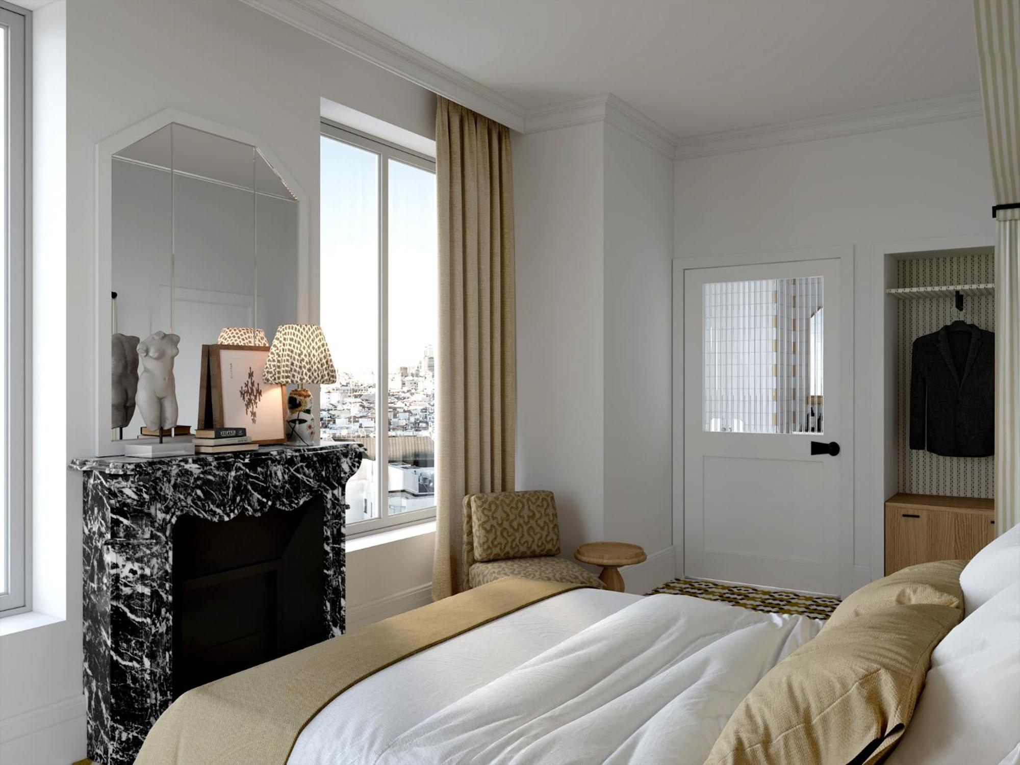 Hotel Noucha Paris Dış mekan fotoğraf