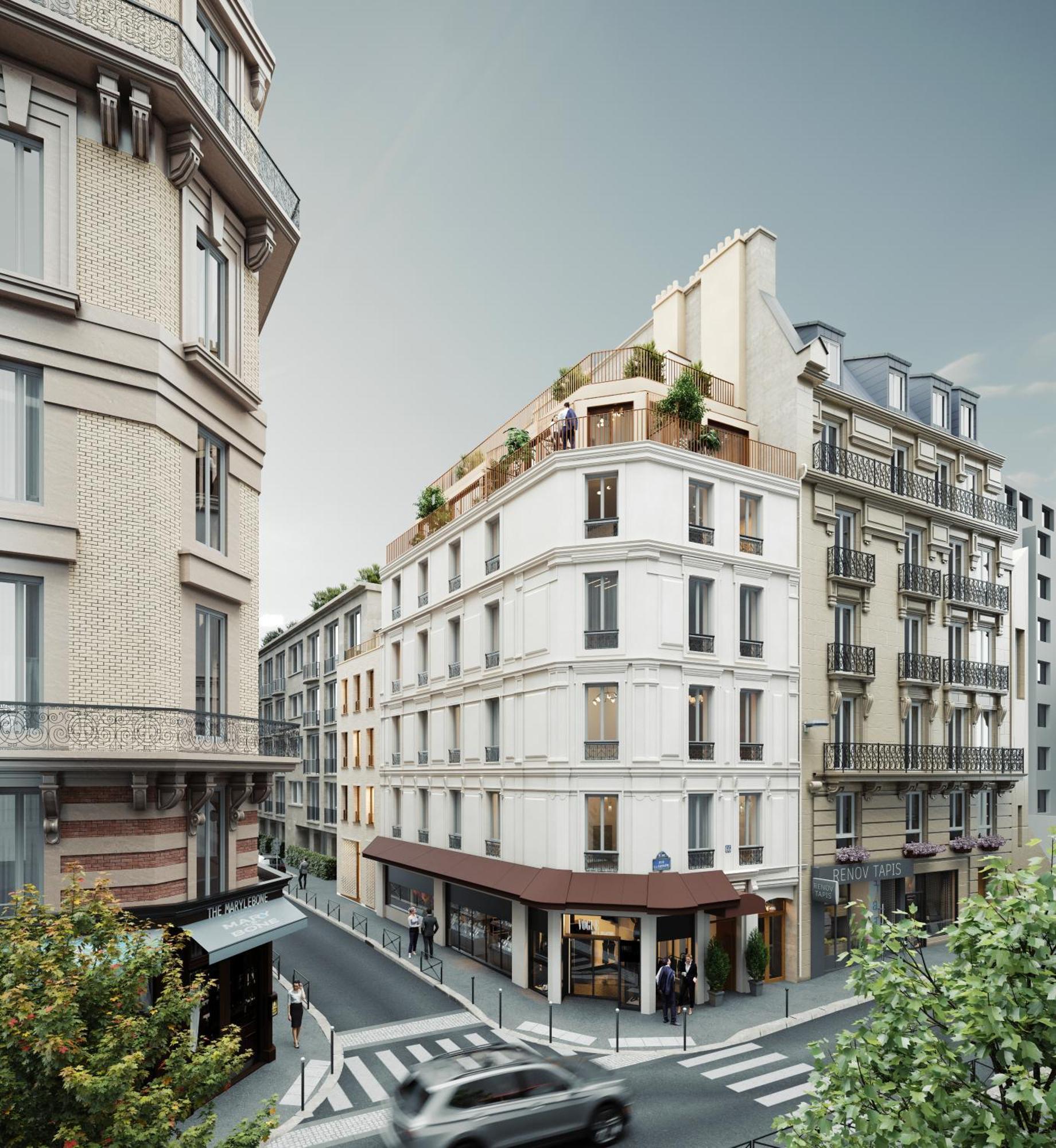 Hotel Noucha Paris Dış mekan fotoğraf