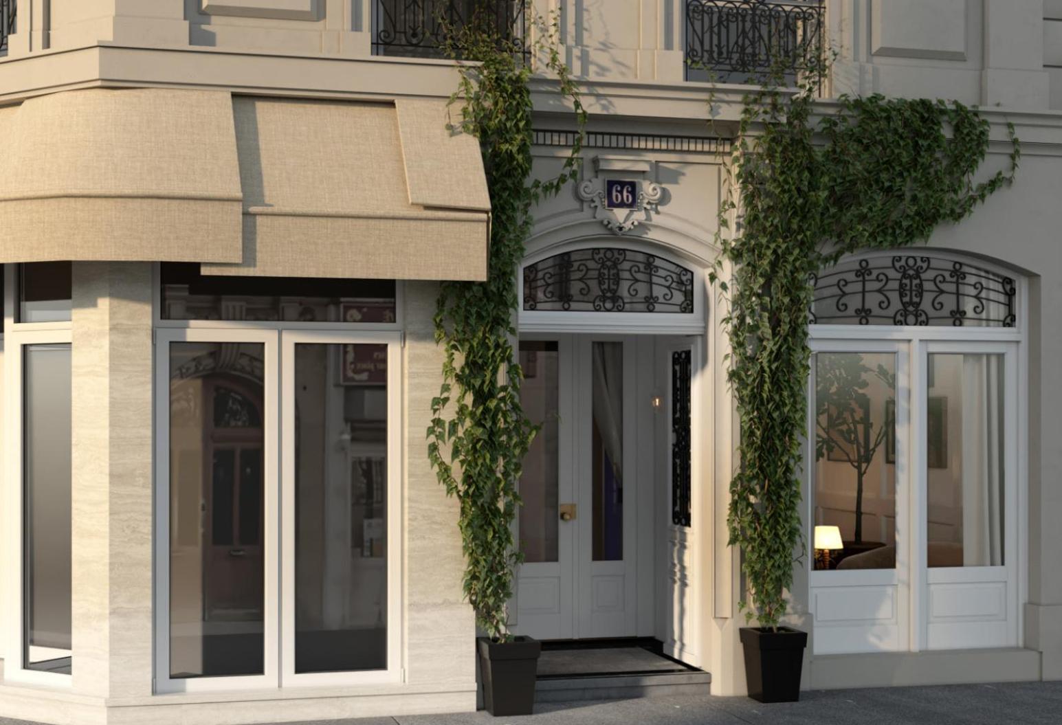 Hotel Noucha Paris Dış mekan fotoğraf