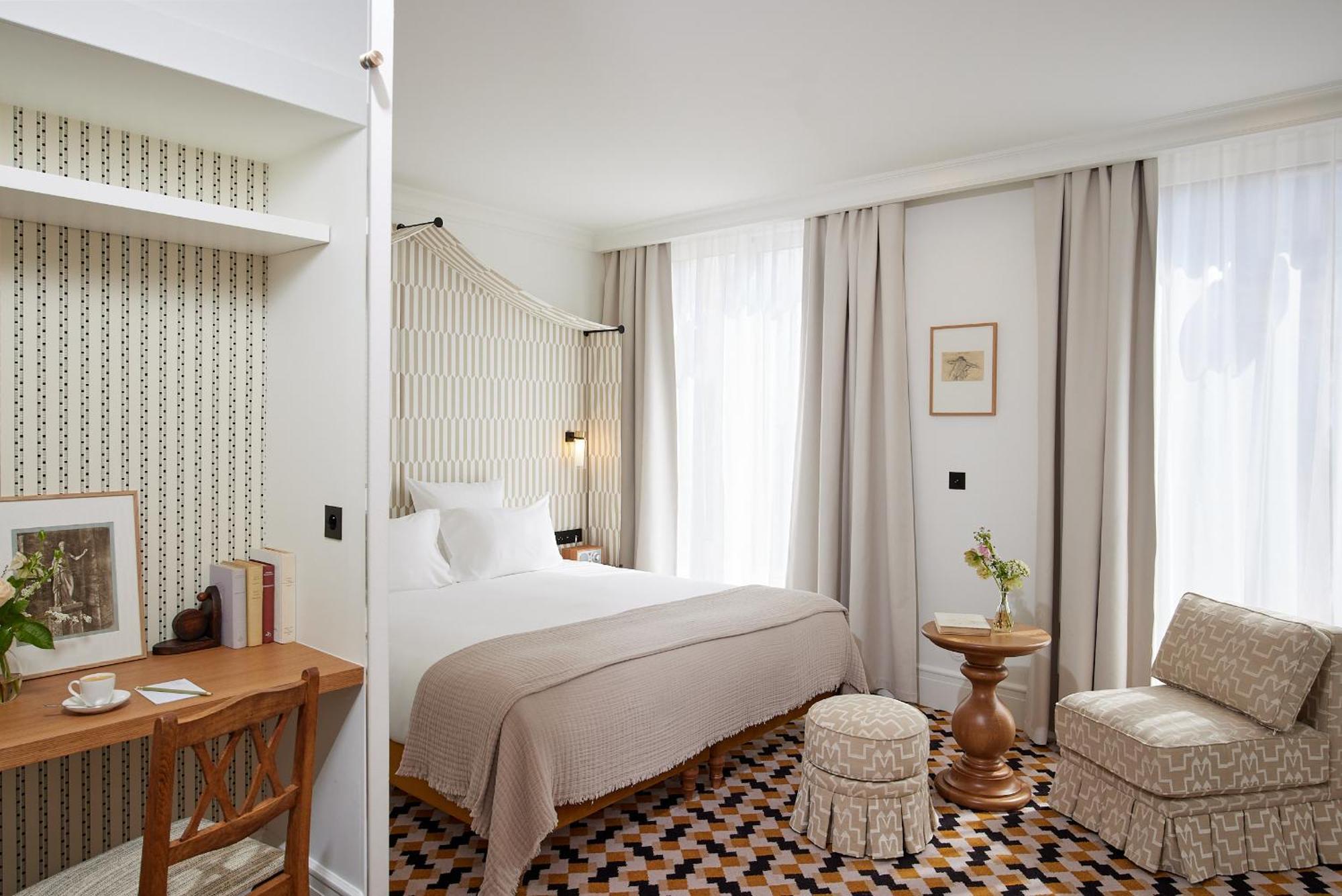 Hotel Noucha Paris Dış mekan fotoğraf