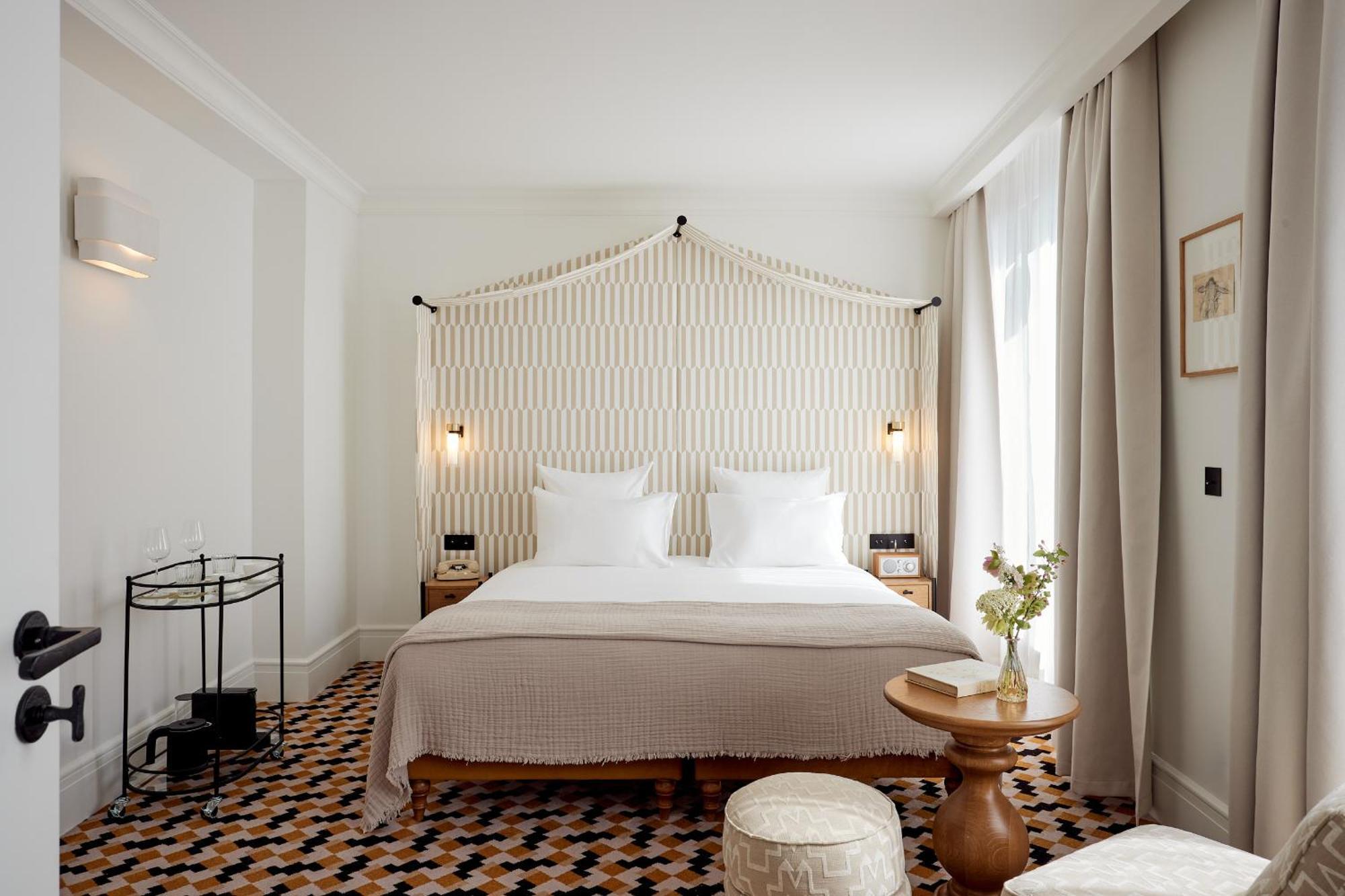 Hotel Noucha Paris Dış mekan fotoğraf