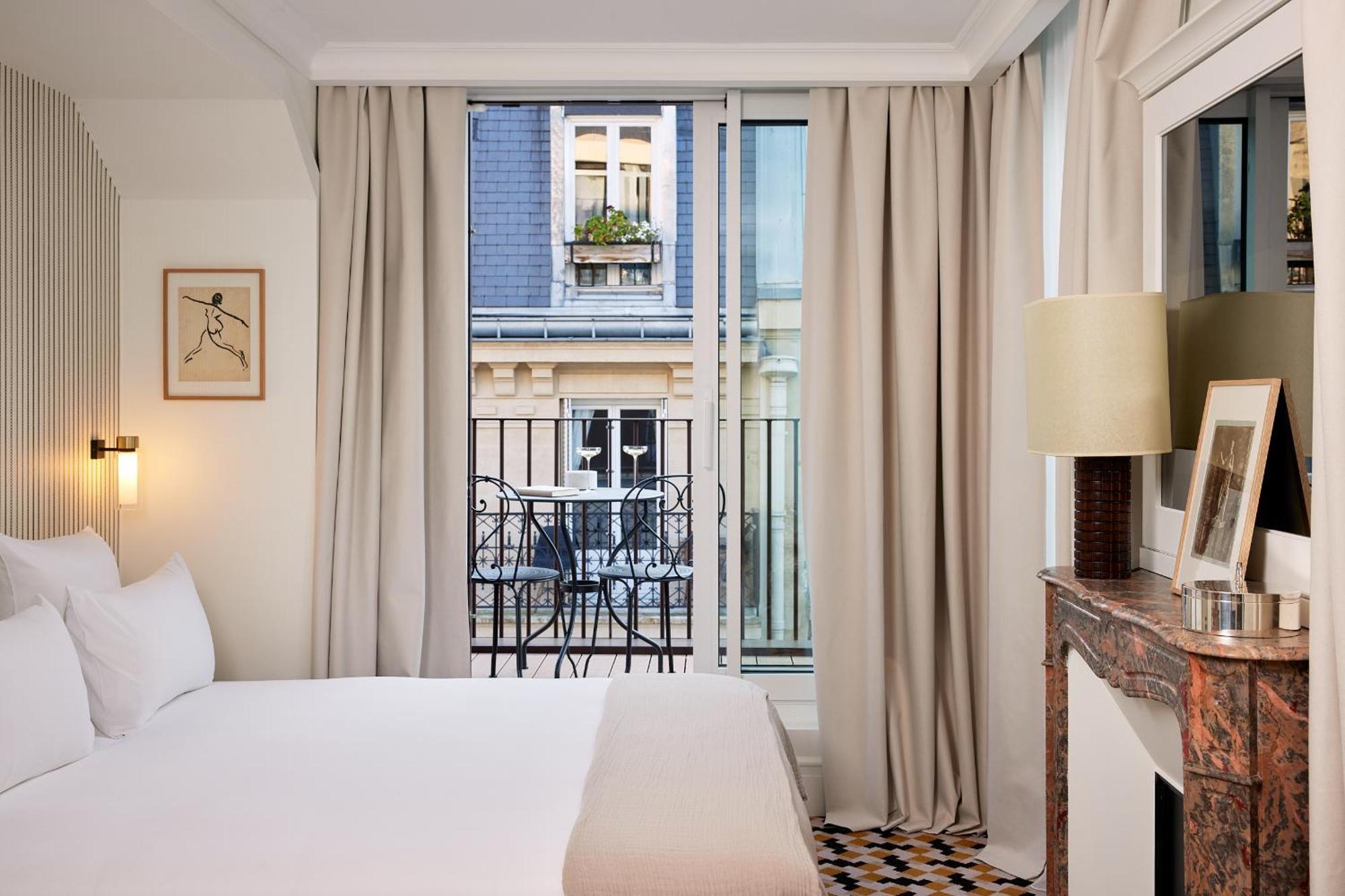 Hotel Noucha Paris Dış mekan fotoğraf