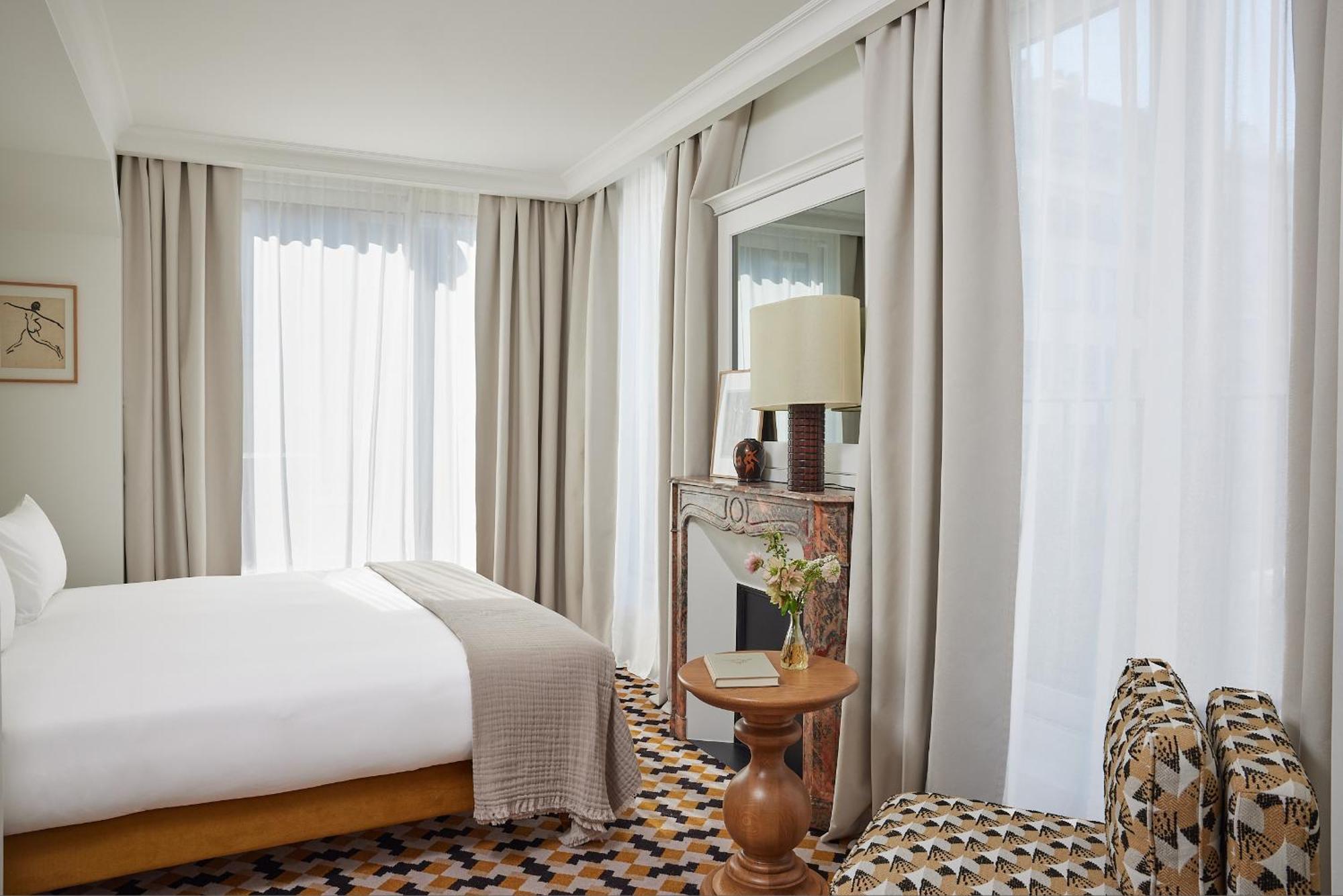 Hotel Noucha Paris Dış mekan fotoğraf