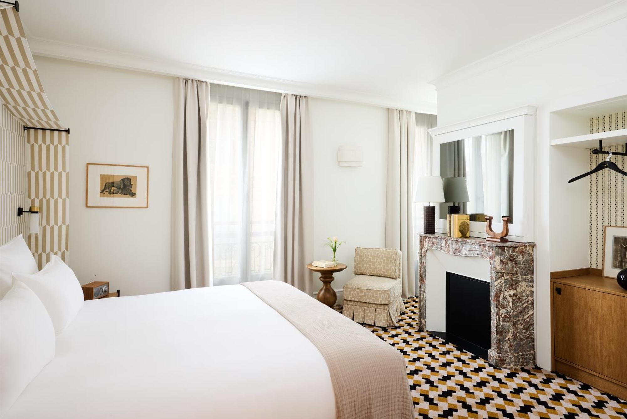 Hotel Noucha Paris Dış mekan fotoğraf