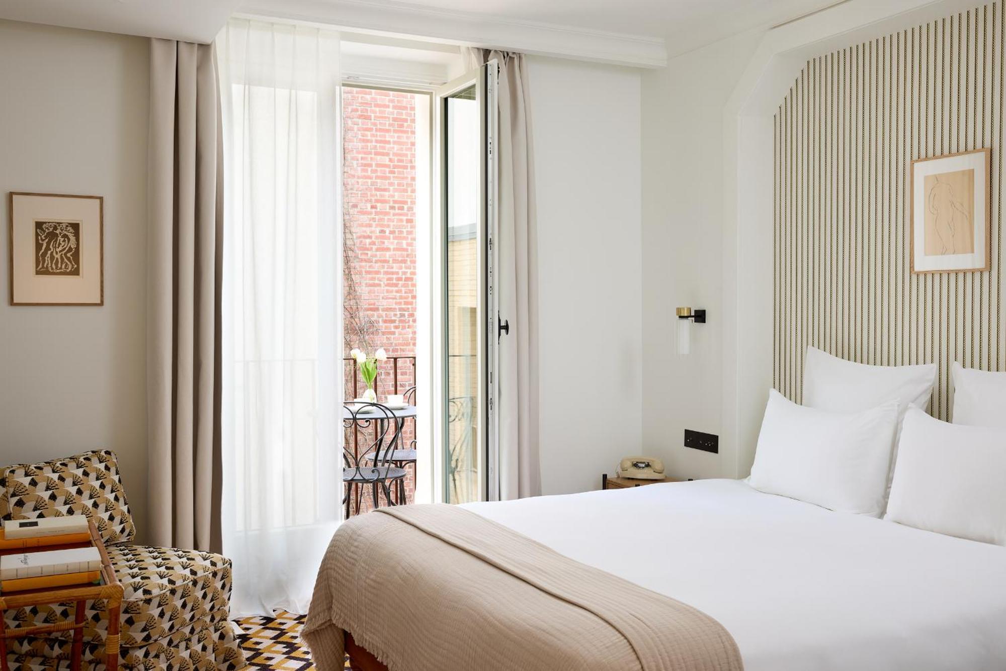 Hotel Noucha Paris Dış mekan fotoğraf