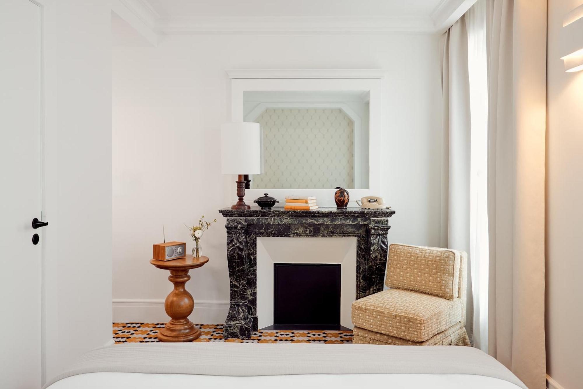Hotel Noucha Paris Dış mekan fotoğraf