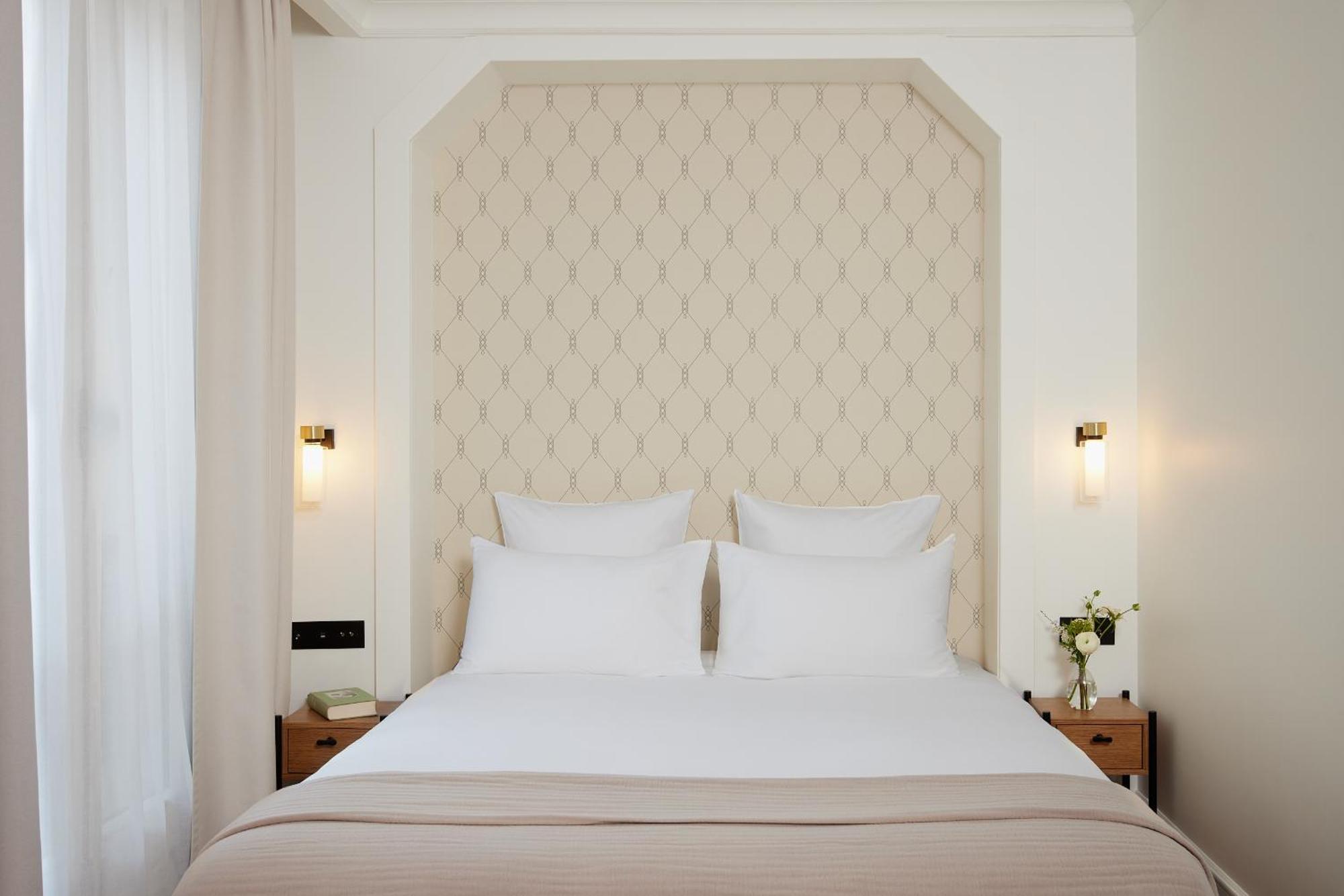 Hotel Noucha Paris Dış mekan fotoğraf