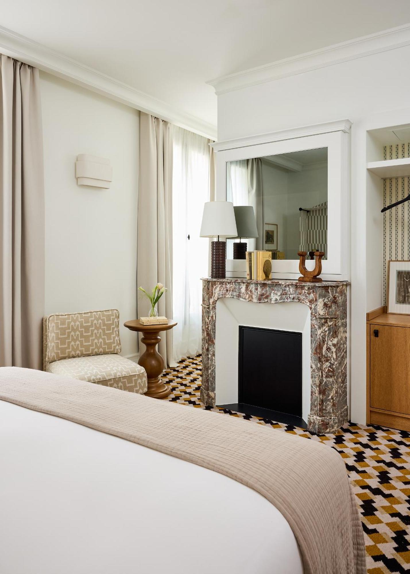 Hotel Noucha Paris Dış mekan fotoğraf