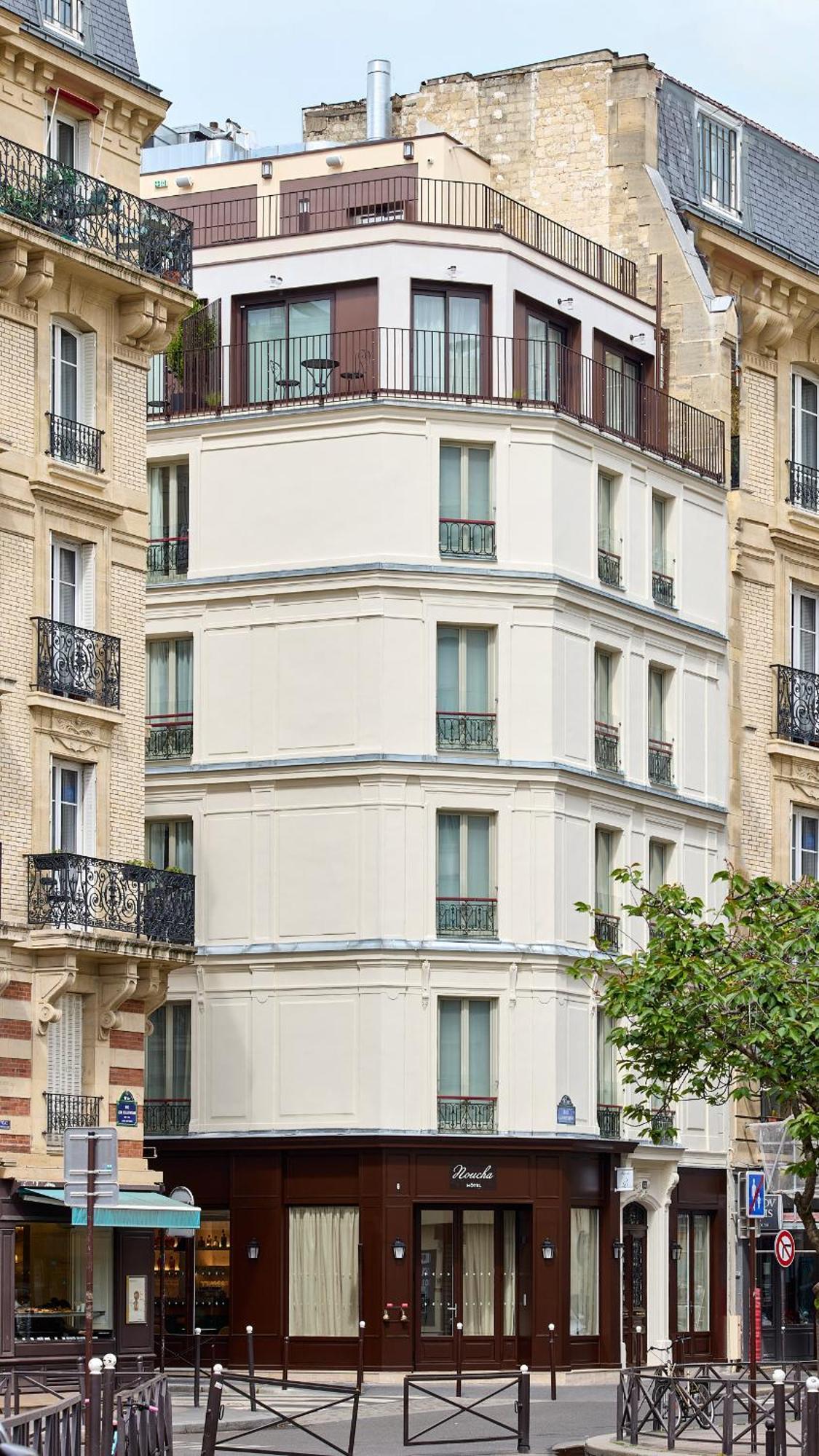 Hotel Noucha Paris Dış mekan fotoğraf