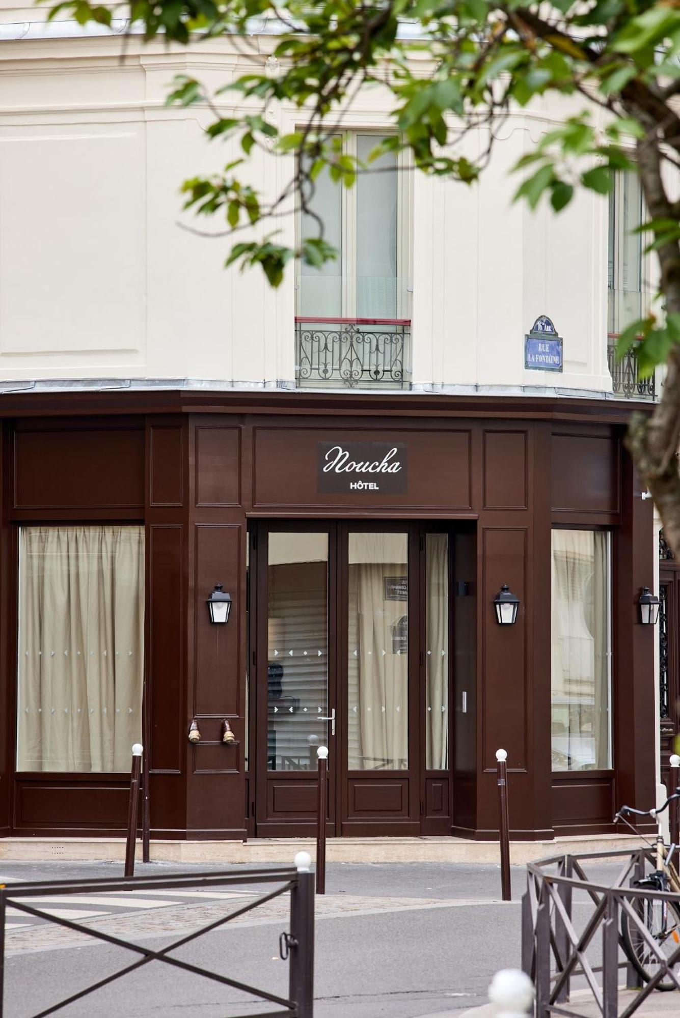 Hotel Noucha Paris Dış mekan fotoğraf