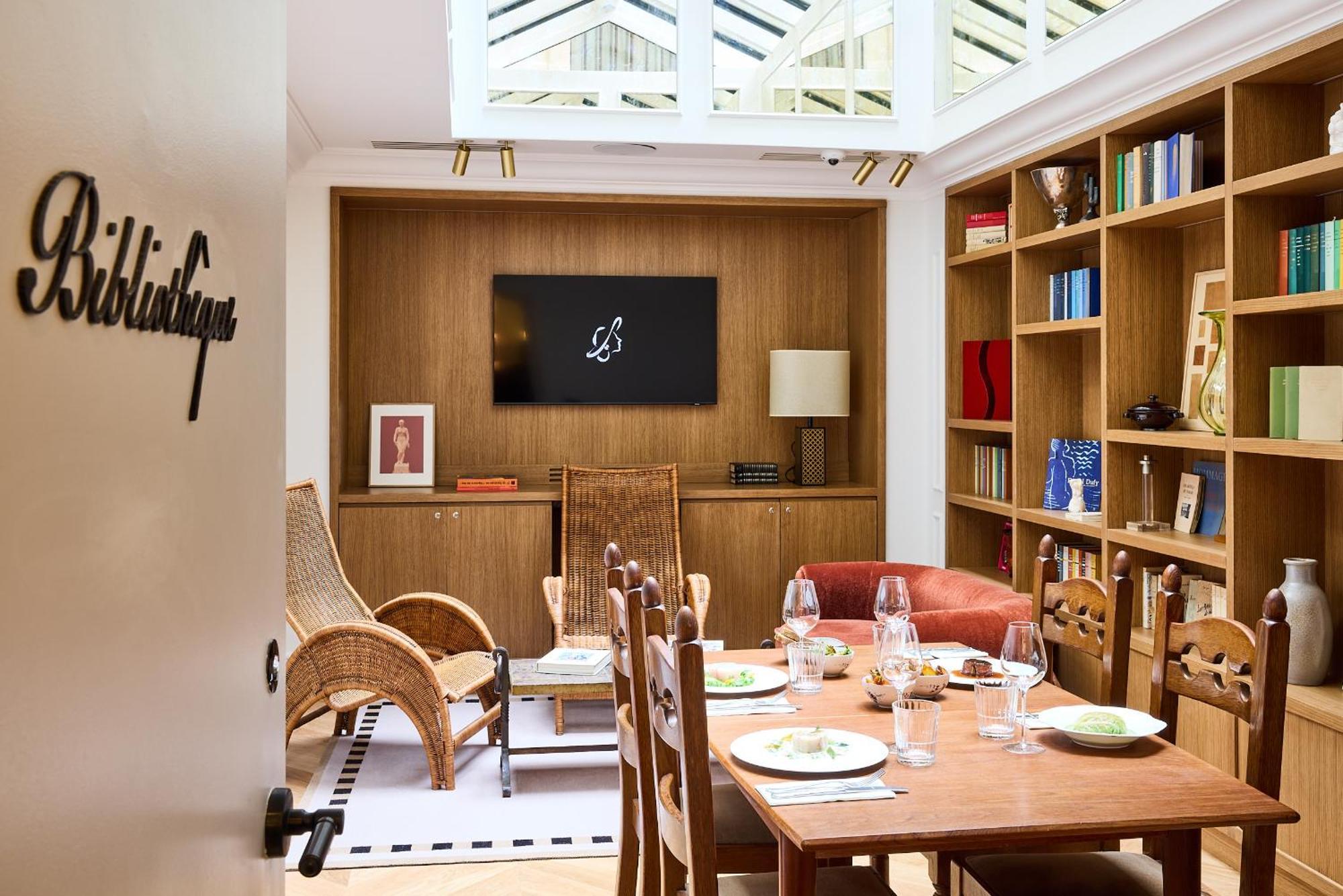 Hotel Noucha Paris Dış mekan fotoğraf