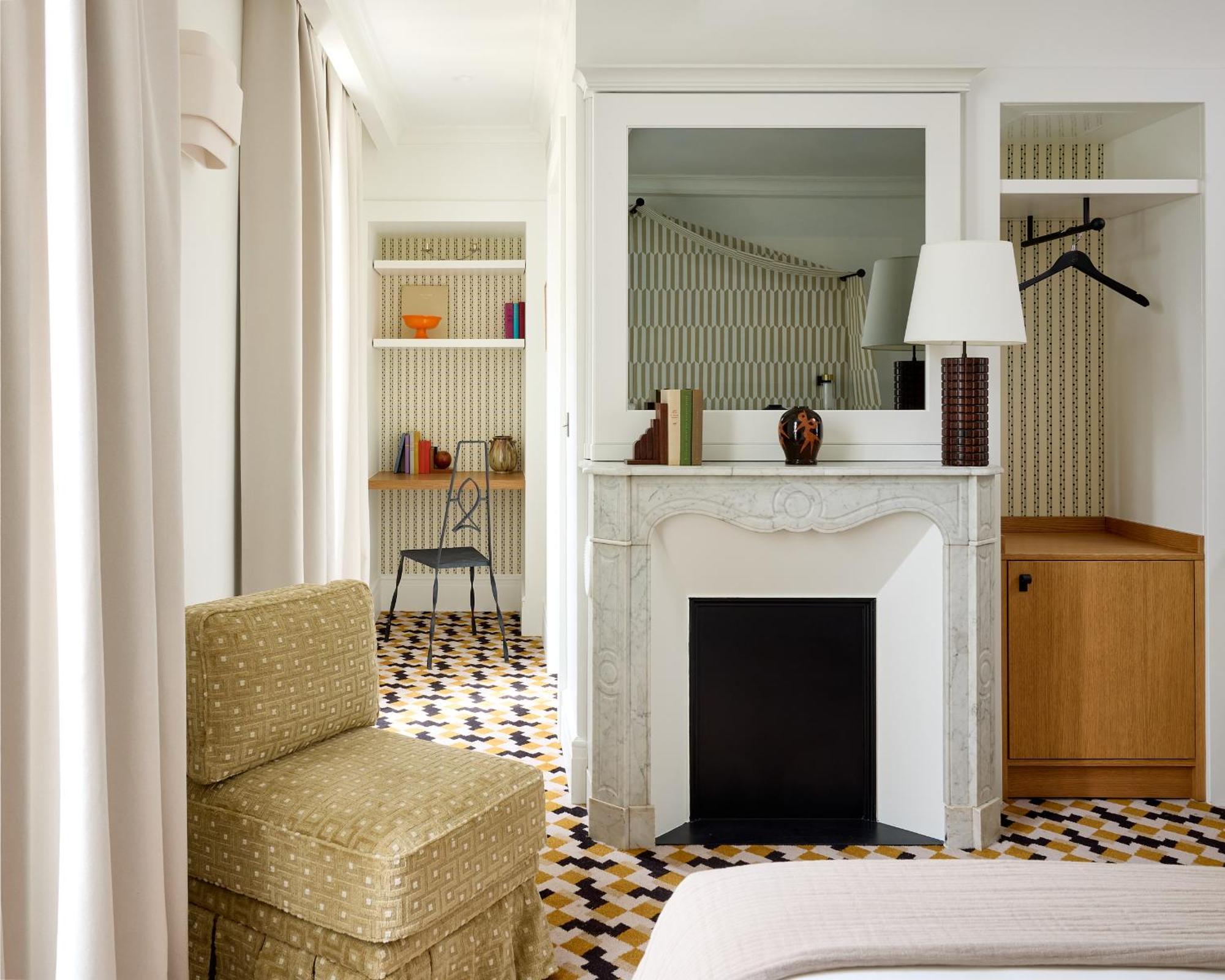 Hotel Noucha Paris Dış mekan fotoğraf