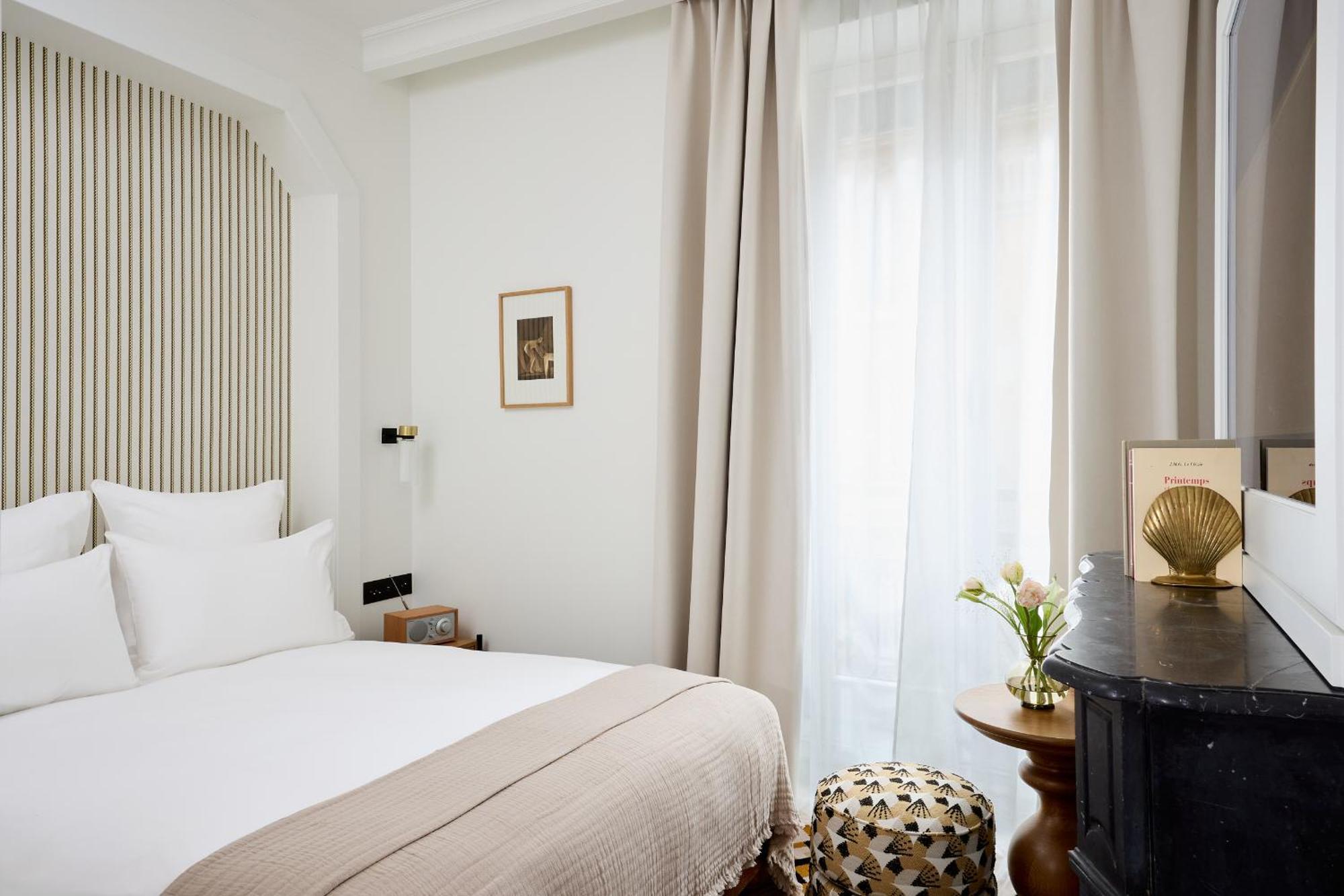 Hotel Noucha Paris Dış mekan fotoğraf