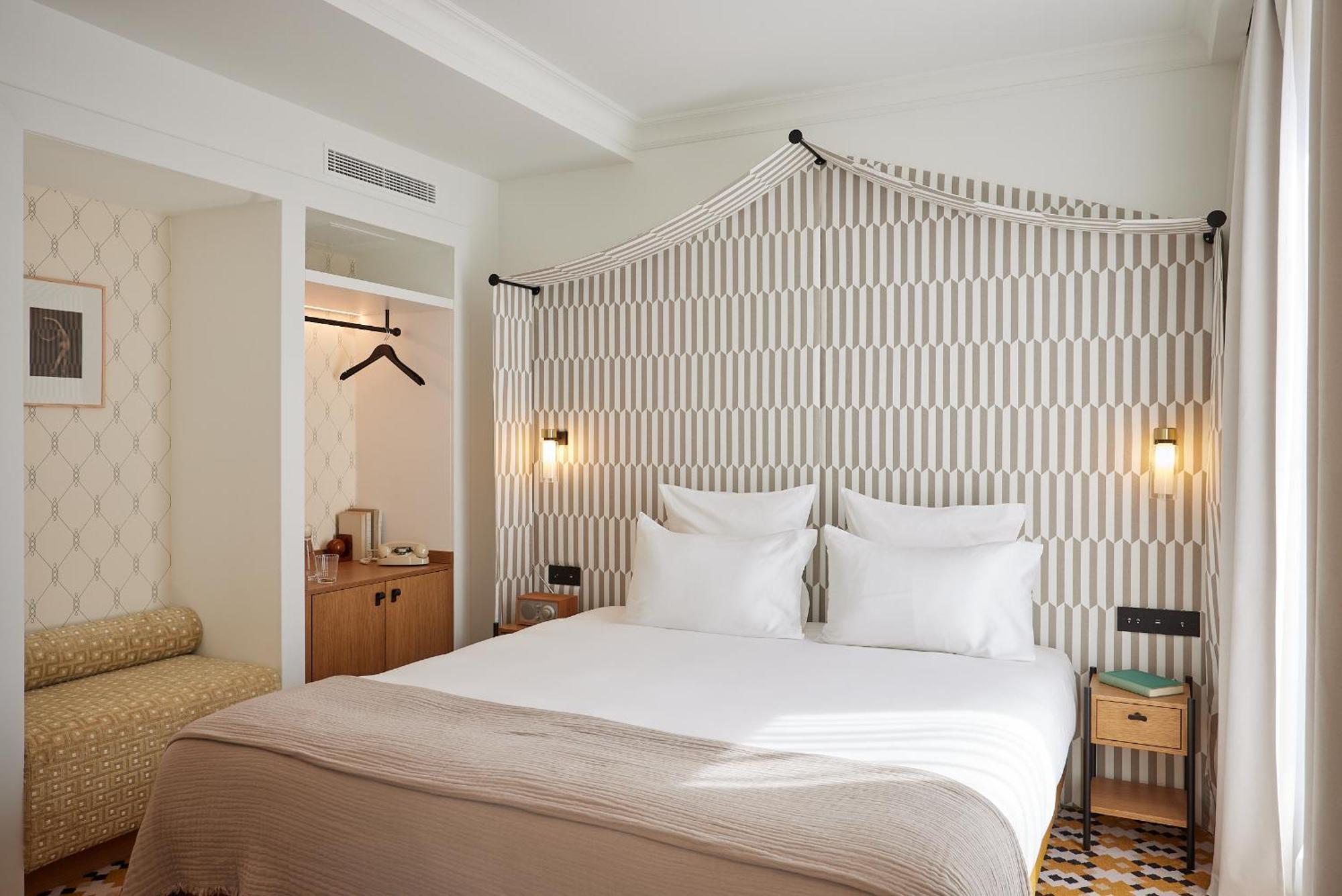 Hotel Noucha Paris Dış mekan fotoğraf