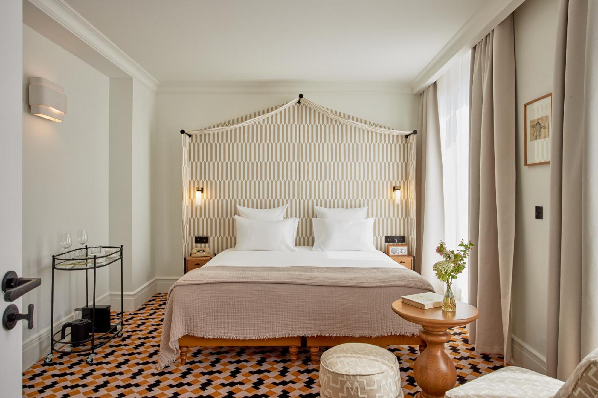 Hotel Noucha Paris Dış mekan fotoğraf